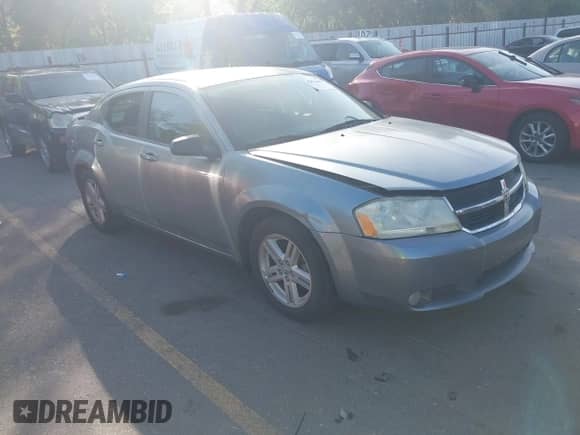 2009 Dodge Avenger SXT с VIN 1B3LC56B89N541857, выставлен на аукционе IAAI как лот 42474489 с пробегом 99 606 миль миль и . История ставок и продаж доступна на DreamBid. Изображение 1.