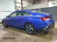 2024 Hyundai Elantra Limited z VIN KMHLP4DG6RU733890, wystawiony jako Copart lot #89892325 z przebiegiem 44 503 mil mil oraz Czysty tytuł • Clean title. Historia ofert i sprzedaży dostępna na DreamBid. Obrazek 2.