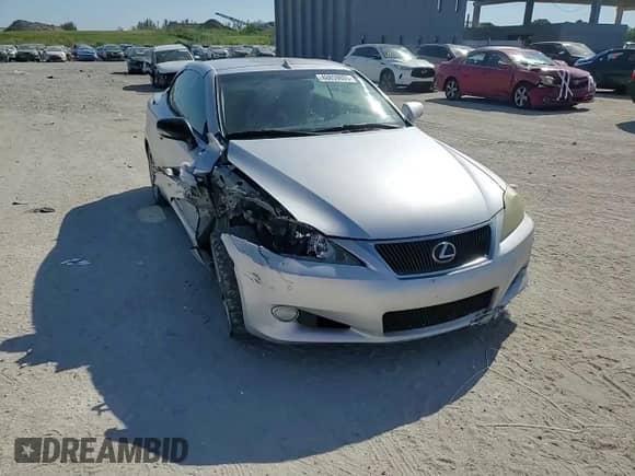 2012 Lexus IS 250 C z VIN JTHFF2C24C2525894, wystawiony jako Copart lot #48859805 z przebiegiem 152 280 mil mil oraz Szkoda całkowita • Salvage title. Historia ofert i sprzedaży dostępna na DreamBid. Obrazek 11.
