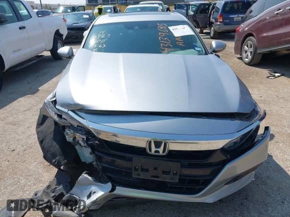 2018 Honda Accord EX-L with VIN 1HGCV1F58JA081107, listed as a IAAI auction lot 43139685 with 55,184 mi miles and . Bid and sale history available at DreamBid. Image 12.
