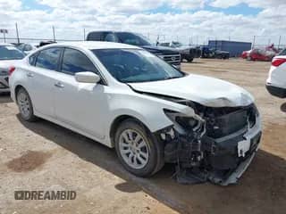 2016 Nissan Altima S with VIN 1N4AL3AP3GC191002, listed as a IAAI auction lot 43457660 with 100,132 mi miles and . Bid and sale history available at DreamBid. Image 1.