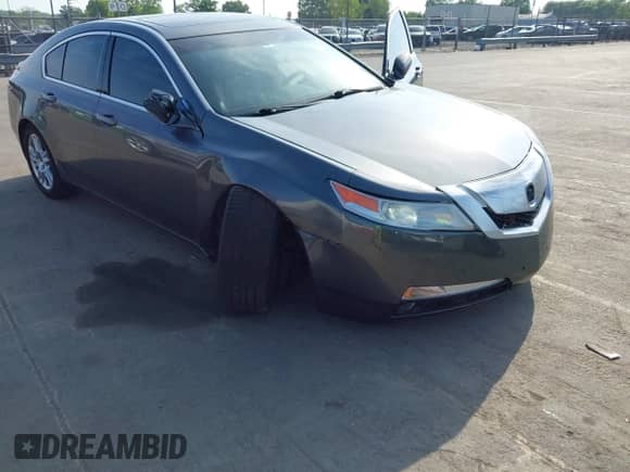 2011 Acura TL with VIN 19UUA8F27BA004664, listed as a IAAI auction lot 42154919 with 217,793 mi miles and . Bid and sale history available at DreamBid. Image 6.