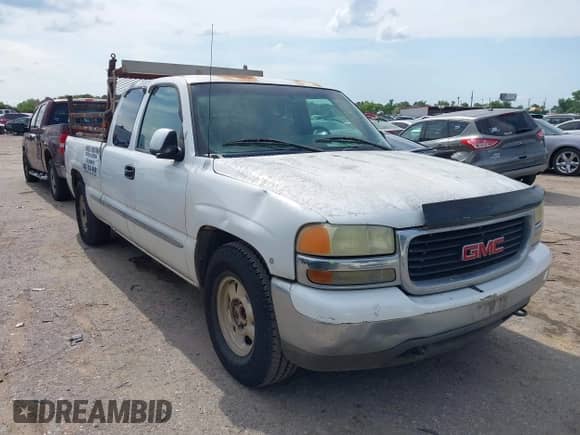 2002 GMC Sierra 1500 SLE с VIN 2GTEC19V121373380, выставлен на аукционе IAAI как лот 42372128 с пробегом 319 144 миль миль и . История ставок и продаж доступна на DreamBid. Изображение 1.