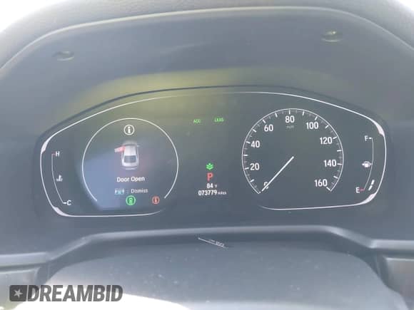 2018 Honda Accord EX-L z VIN 1HGCV1F56JA142700, wystawiony jako IAAI lot #43373315 z przebiegiem 73 779 mil mil oraz . Historia ofert i sprzedaży dostępna na DreamBid. Obrazek 7.