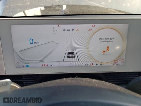 2023 Hyundai Ioniq 5 SEL с VIN KM8KN4AE5PU124615, выставлен на аукционе Copart как лот 66811795 с пробегом 78 776 миль миль и На запчасти • Non repairable. История ставок и продаж доступна на DreamBid. Изображение 9.
