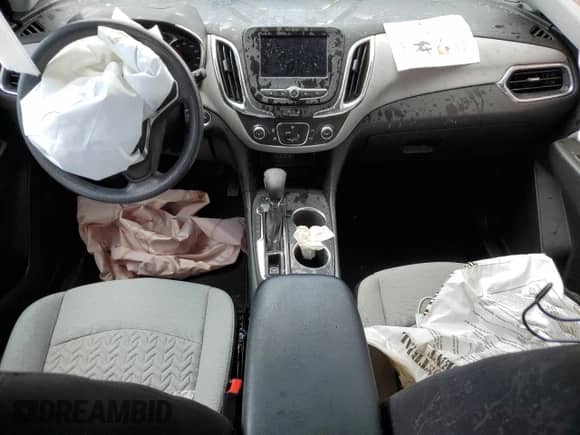 2024 Chevrolet Equinox LS с VIN 3GNAXHEG6RL300587, выставлен на аукционе Copart как лот 65444825 с пробегом Не указан миль и Списание • Salvage title. История ставок и продаж доступна на DreamBid. Изображение 8.