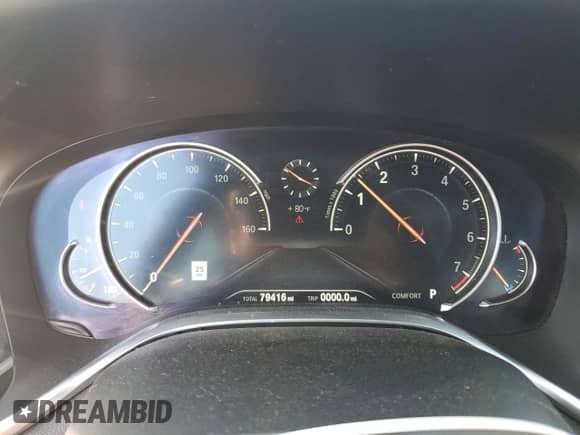 2017 BMW 7 Series 750i с VIN WBA7F0C39HGM21489, выставлен на аукционе Copart как лот 65051675 с пробегом 79 416 миль миль и Чистый • Clean title. История ставок и продаж доступна на DreamBid. Изображение 9.