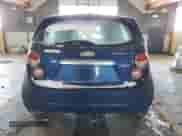 2013 Chevrolet Sonic LTZ with VIN 1G1JE6SB2D4220500, listed as a Copart auction lot 42334995 with 125,000 mi miles and Salvage title. Bid and sale history available at DreamBid. Image 6.