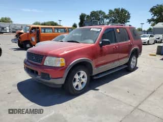 2002 Ford Explorer XLT с VIN 1FMZU73W12UC77431, выставлен на аукционе Copart как лот 66123385 с пробегом 195 299 миль миль и Списание • Salvage title. История ставок и продаж доступна на DreamBid. Изображение 1.