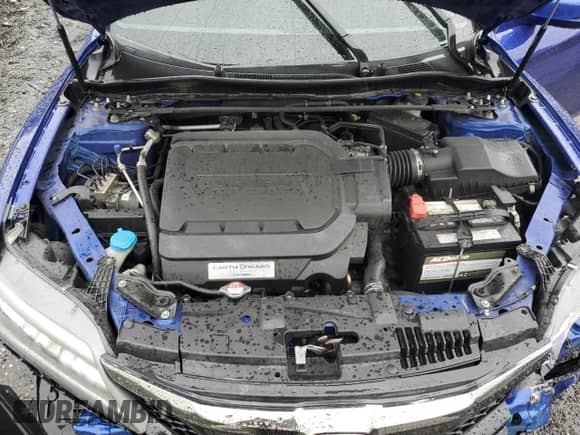 2017 Honda Accord Touring with VIN 1HGCT2B01HA004479, listed as a Copart auction lot 58555375 with 101,678 mi miles and Salvage title. Bid and sale history available at DreamBid. Image 11.