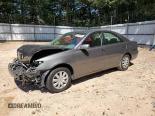 2005 Toyota Camry STD с VIN 4T1BE32K25U620239, выставлен на аукционе Copart как лот 80239895 с пробегом 206 152 миль миль и Списание • Salvage title. История ставок и продаж доступна на DreamBid. Изображение 1.