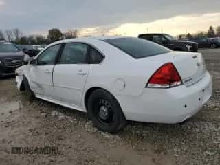 2013 Chevrolet Impala Police с VIN 2G1WD5E38D1259546, выставлен на аукционе Copart как лот 80513274 с пробегом 55 894 миль миль и Списание • Salvage title. История ставок и продаж доступна на DreamBid. Изображение 2.