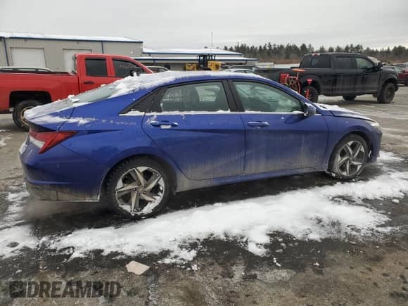 2022 Hyundai Elantra Limited с VIN KMHLP4AG8NU216198, выставлен на аукционе Copart как лот 43593375 с пробегом 28 764 миль миль и Списание • Salvage title. История ставок и продаж доступна на DreamBid. Изображение 3.
