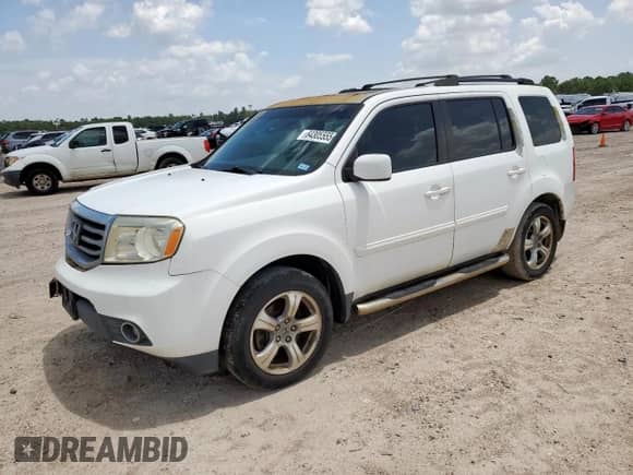 2015 Honda Pilot EX-L with VIN 5FNYF3H51FB007259, listed as a Copart auction lot 64305555 with 141,179 mi miles and Salvage title. Bid and sale history available at DreamBid. Image 1.