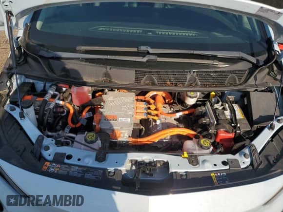 2022 Chevrolet Bolt EV 2LT with VIN 1G1FX6S02N4133146, listed as a Copart auction lot 65209355 with 34,506 mi miles and Salvage title. Bid and sale history available at DreamBid. Image 11.