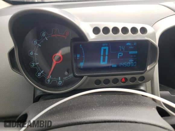 2015 Chevrolet Sonic LT с VIN 1G1JC5SHXF4143575, выставлен на аукционе Copart как лот 80920645 с пробегом 145 030 миль миль и Списание • Salvage title. История ставок и продаж доступна на DreamBid. Изображение 9.