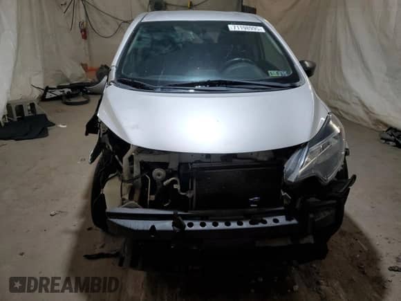 2018 Nissan Note SV z VIN 3N1CE2CP9JL355629, wystawiony jako Copart lot #71198995 z przebiegiem 84 146 mil mil oraz Szkoda całkowita • Salvage title. Historia ofert i sprzedaży dostępna na DreamBid. Obrazek 5.