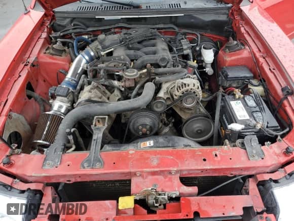 2004 Ford Mustang Standard с VIN 1FAFP40424F103820, выставлен на аукционе Copart как лот 81731475 с пробегом 225 415 миль миль и Списание • Salvage title. История ставок и продаж доступна на DreamBid. Изображение 11.