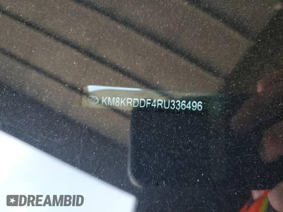 2024 Hyundai Ioniq 5 Limited with VIN KM8KRDDF4RU336496, listed as a Copart auction lot 65261315 with 1,884 mi miles and Salvage title. Bid and sale history available at DreamBid. Image 13.