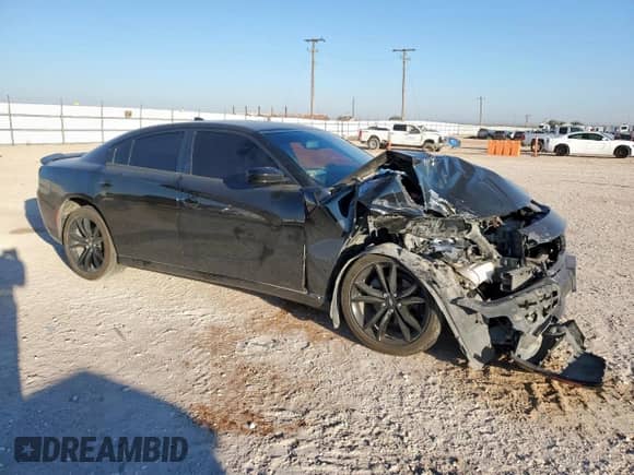 2017 Dodge Charger SXT с VIN 2C3CDXHG4HH575595, выставлен на аукционе Copart как лот 84796935 с пробегом 98 487 миль миль и Списание • Salvage title. История ставок и продаж доступна на DreamBid. Изображение 4.