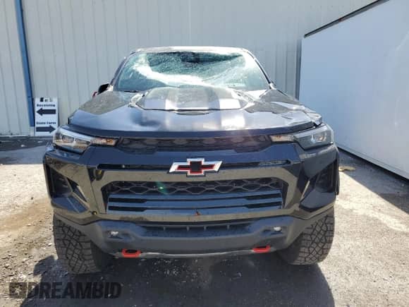 2025 Chevrolet Colorado 4WD ZR2 с VIN 1GCPTFEK7S1154768, выставлен на аукционе Copart как лот 53997315 с пробегом 341 миль миль и Списание • Salvage title. История ставок и продаж доступна на DreamBid. Изображение 5.