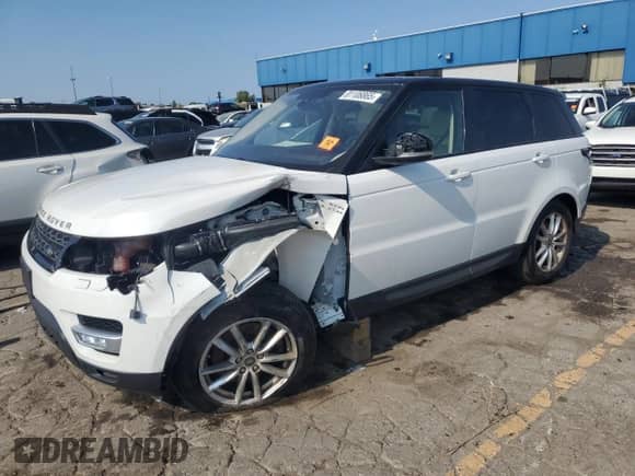 2016 Land Rover Range Rover Sport SE with VIN SALWG2KF4GA102949, listed as a Copart auction lot 81106865 with 80,465 mi miles and Clean title. Bid and sale history available at DreamBid. Image 1.