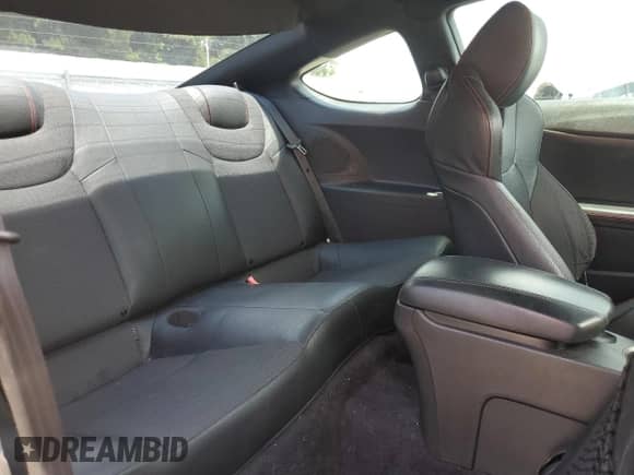 2015 Hyundai Genesis Coupe R-Spec with VIN KMHHU6KJ3FU123384, listed as a Copart auction lot 63945565 with 120,856 mi miles and Salvage title. Bid and sale history available at DreamBid. Image 10.