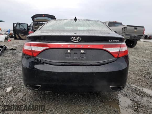 2014 Hyundai Azera Limited with VIN KMHFH4JG5EA399894, listed as a Copart auction lot 81296865 with 147,274 mi miles and Salvage title. Bid and sale history available at DreamBid. Image 6.