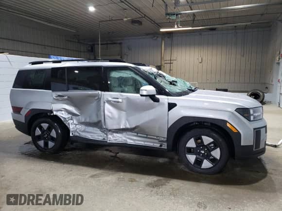 2024 Hyundai Santa Fe SEL с VIN 5NMP2DG11RH007762, выставлен на аукционе Copart как лот 73290754 с пробегом 3 329 миль миль и Списание • Salvage title. История ставок и продаж доступна на DreamBid. Изображение 4.