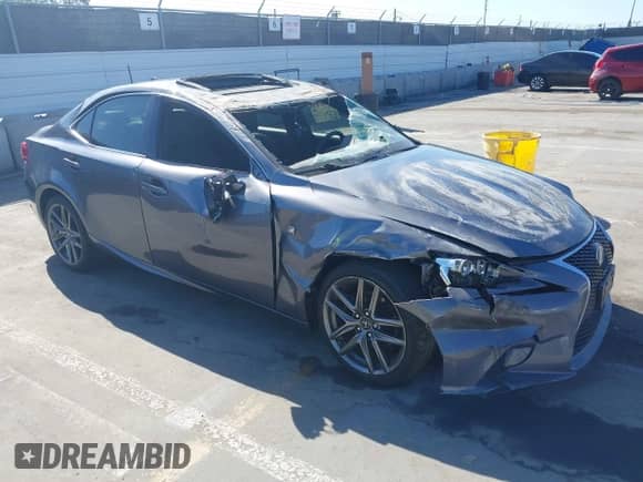 2014 Lexus IS 250 с VIN JTHCF1D25E5014207, выставлен на аукционе IAAI как лот 43107970 с пробегом 136 777 миль миль и . История ставок и продаж доступна на DreamBid. Изображение 1.