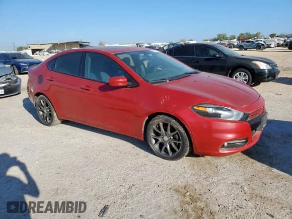 2013 Dodge Dart Rallye z VIN 1C3CDFBH3DD647745, wystawiony jako Copart lot #84411145 z przebiegiem 46 956 mil mil oraz Szkoda całkowita • Salvage title. Historia ofert i sprzedaży dostępna na DreamBid. Obrazek 4.