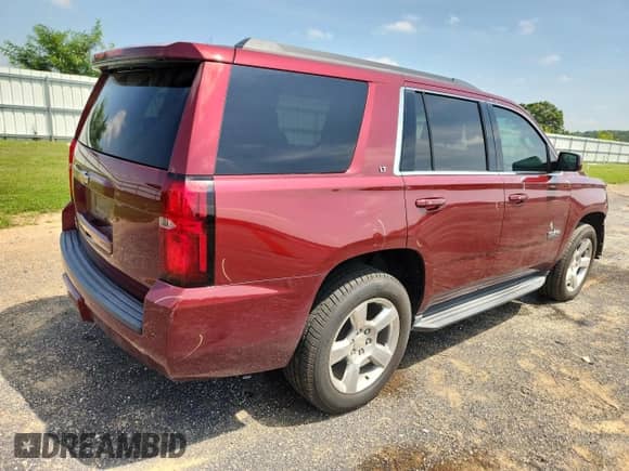 2016 Chevrolet Tahoe LT with VIN 1GNSCBKCXGR311662, listed as a Copart auction lot 65987115 with 168,117 mi miles and Salvage title. Bid and sale history available at DreamBid. Image 3.