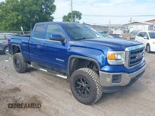 2014 GMC Sierra 1500 SLE z VIN 1GTV2UEC2EZ330896, wystawiony jako IAAI lot #42795029 z przebiegiem 157 308 mil mil oraz . Historia ofert i sprzedaży dostępna na DreamBid. Obrazek 1.