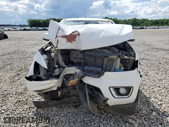2018 Chevrolet Colorado 4WD Z71 с VIN 1GCPTDE1XJ1192375, выставлен на аукционе Copart как лот 56372705 с пробегом Не указан миль и Списание • Salvage title. История ставок и продаж доступна на DreamBid. Изображение 5.