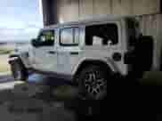 2024 Jeep Wrangler Sahara with VIN 1C4PJXEG0RW332461, listed as a Copart auction lot 68382425 with 6,125 mi miles and Salvage title. Bid and sale history available at DreamBid. Image 2.