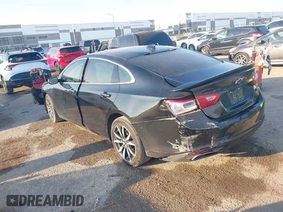 2024 Chevrolet Malibu RS с VIN 1G1ZG5ST5RF195006, выставлен на аукционе IAAI как лот 43368493 с пробегом 50 161 миль миль и . История ставок и продаж доступна на DreamBid. Изображение 3.