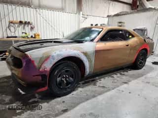 2016 Dodge Challenger R/T Shaker with VIN 2C3CDZBT5GH299976, listed as a Copart auction lot 87415395 with 123,696 mi miles and Non repairable. Bid and sale history available at DreamBid. Image 1.