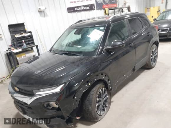2022 Chevrolet TrailBlazer LT with VIN KL79MRSL6NB058002, listed as a IAAI auction lot 42755245 with 86,263 mi miles and . Bid and sale history available at DreamBid. Image 2.