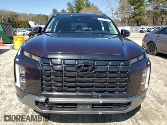 2024 Hyundai Palisade SEL z VIN KM8R4DGE7RU780486, wystawiony jako Copart lot #51513265 z przebiegiem 4 819 mil mil oraz Szkoda całkowita • Salvage title. Historia ofert i sprzedaży dostępna na DreamBid. Obrazek 5.