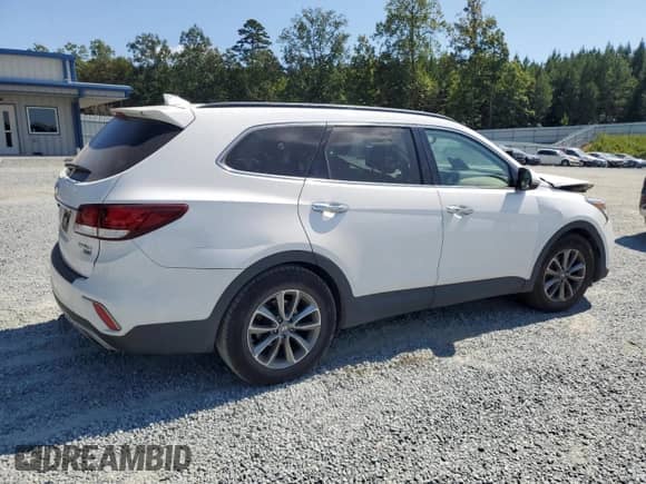 2017 Hyundai Santa Fe SE с VIN KM8SNDHF2HU237003, выставлен на аукционе Copart как лот 81407765 с пробегом 107 703 миль миль и Списание • Salvage title. История ставок и продаж доступна на DreamBid. Изображение 3.