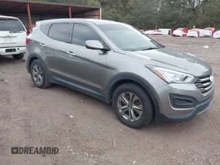 2016 Hyundai Santa Fe with VIN 5XYZT3LB9GG364905, listed as a IAAI auction lot 43513956 with 199,453 mi miles and . Bid and sale history available at DreamBid. Image 1.