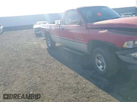 1995 Dodge 1500 with VIN 1B7HF16Y7SS103170, listed as a Copart auction lot 71487015 with 164,080 mi miles and Salvage title. Bid and sale history available at DreamBid. Image 13.