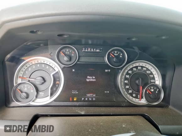 2017 Ram 1500 Lone Star with VIN 1C6RR6LGXHS684040, listed as a Copart auction lot 63813275 with 133,777 mi miles and Salvage title. Bid and sale history available at DreamBid. Image 9.