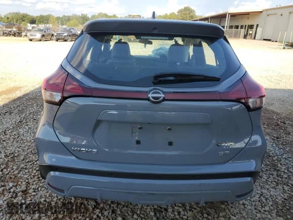 2024 Nissan Kicks SR with VIN 3N1CP5DV8RL499127, listed as a Copart auction lot 68334415 with 52,111 mi miles and Salvage title. Bid and sale history available at DreamBid. Image 6.