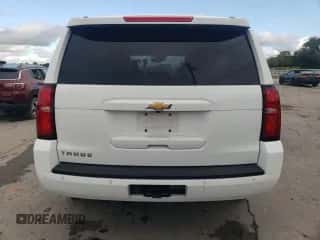 2017 Chevrolet Tahoe LT z VIN 1GNSKBKC6HR215483, wystawiony jako Copart lot #83941625 z przebiegiem 166 612 mil mil oraz Szkoda całkowita • Salvage title. Historia ofert i sprzedaży dostępna na DreamBid. Obrazek 6.