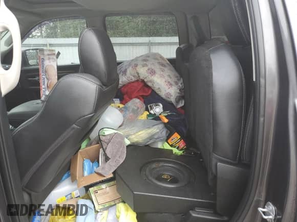 2017 Ram 1500 Laramie with VIN 1C6RR7NM0HS873787, listed as a Copart auction lot 78739234 with 118,105 mi miles and Salvage title. Bid and sale history available at DreamBid. Image 10.