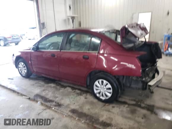 2004 Saturn ION ION 1 with VIN 1G8AG52F64Z120556, listed as a Copart auction lot 62556165 with 97,665 mi miles and Salvage title. Bid and sale history available at DreamBid. Image 2.