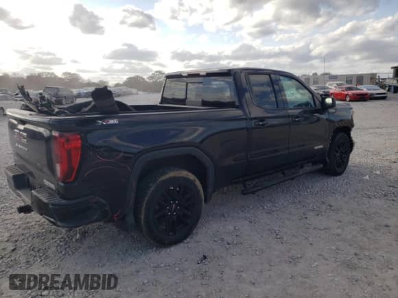 2020 GMC Sierra 1500 Elevation with VIN 1GTR9CED0LZ121217, listed as a Copart auction lot 78886254 with 75,395 mi miles and Clean title. Bid and sale history available at DreamBid. Image 3.