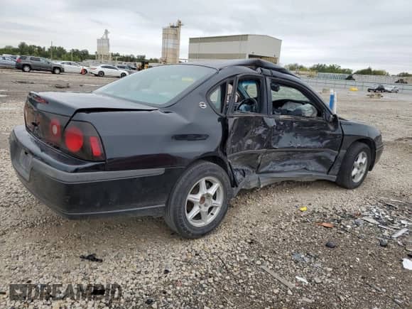 2005 Chevrolet Impala Police Police with VIN 2G1WF55K459346218, listed as a Copart auction lot 72451184 with Not provided miles and Salvage title. Bid and sale history available at DreamBid. Image 3.