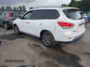 2013 Nissan Pathfinder SL with VIN 5N1AR2MM6DC678318, listed as a IAAI auction lot 42907849 with 123,886 mi miles and . Bid and sale history available at DreamBid. Image 3.